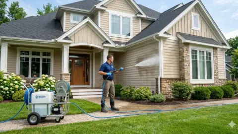House Washing & Roof Cleaning Farmingville, NY