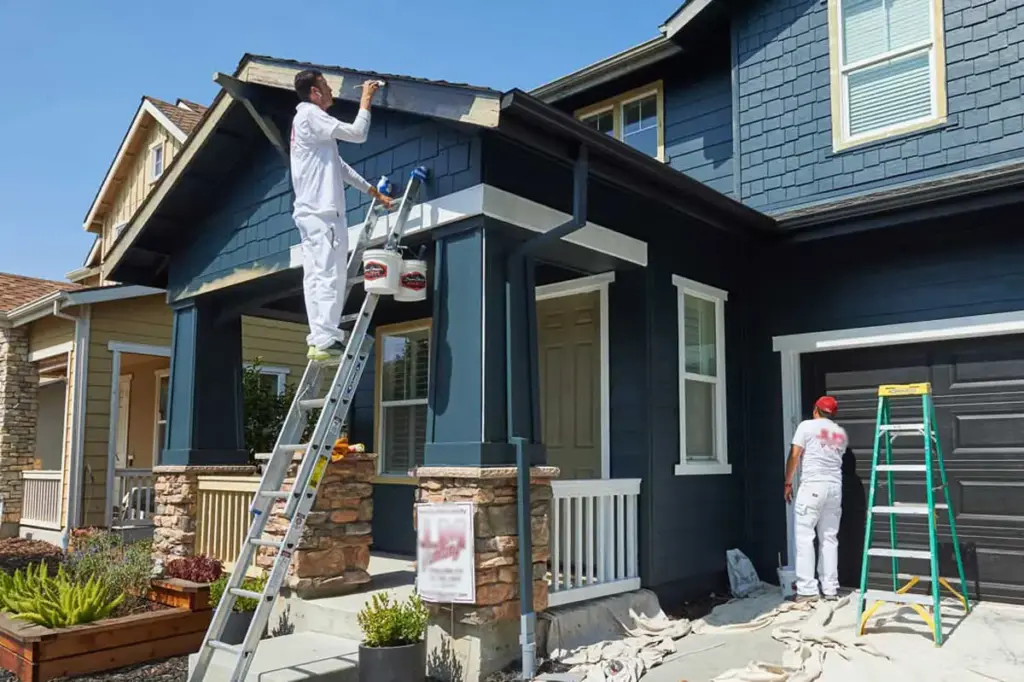 How To Repaint A House Exterior